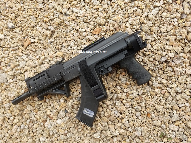 *Adapter & folding SB Tactical SBA3 Adj. Brace for ALL Draco/Mini/Micro AK-47 Pistols