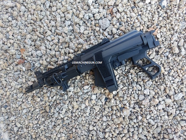 *Adapter, Folder with SB Tactical SBA3 Adj. Brace for the Yugo M92/M85