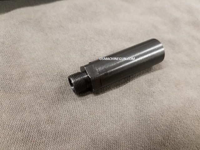 1/2x28 to 1/2x28 Threaded 1 inch Extension