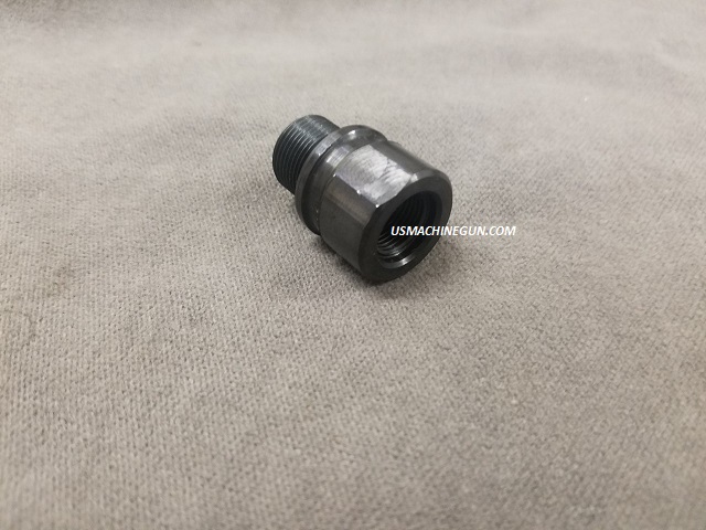 1/2-28 RH to 18 x 1 RH Thread Adapter