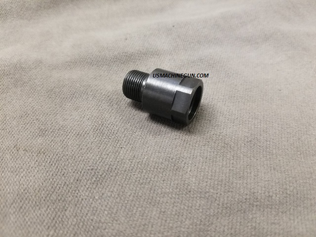 *Sig Sauer MPX & PISTOLS 13.5x1 LH to 1/2x28 RH Thread Adapter