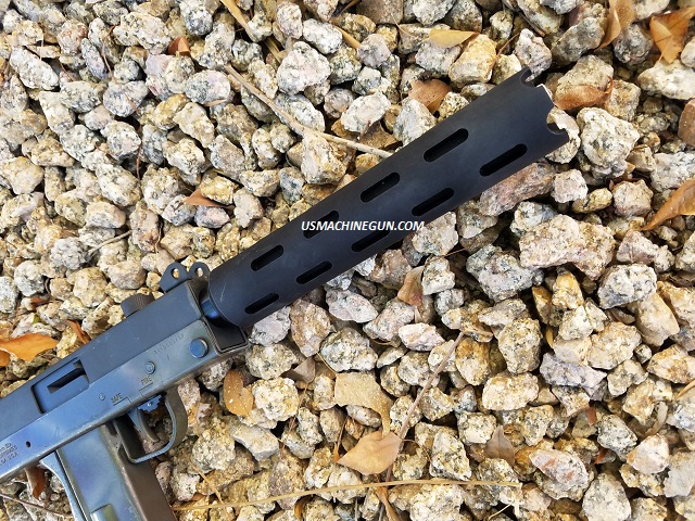 *Vented Stone Krusher Barrel Extension for MPA 9MM 1/2X28 Fine Thread