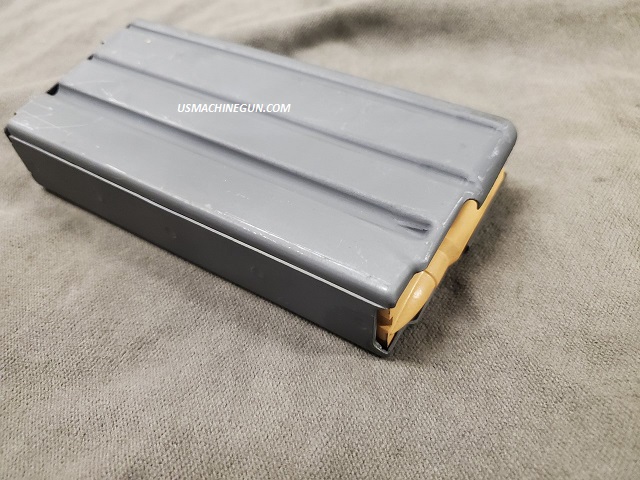 20 Round Grey Aluminum body .308/7.62 Magazine for AR10