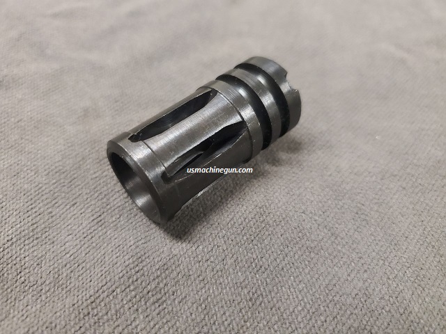 AK47 A1 Muzzle Brake for 1/2x28 w/Locking Detent