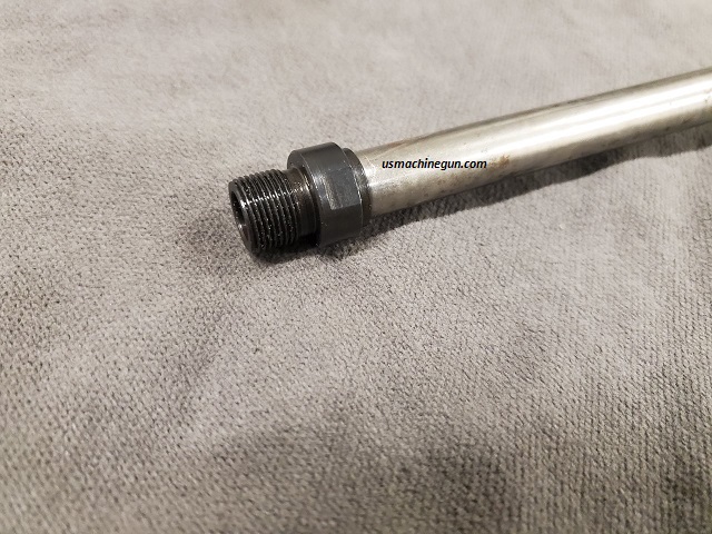 GSG-5 Barrel threading, adapter to 1/2x28 and Thread Protector