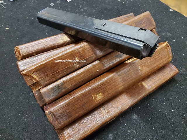 USGI OEM Factory Grease Gun Magazine
