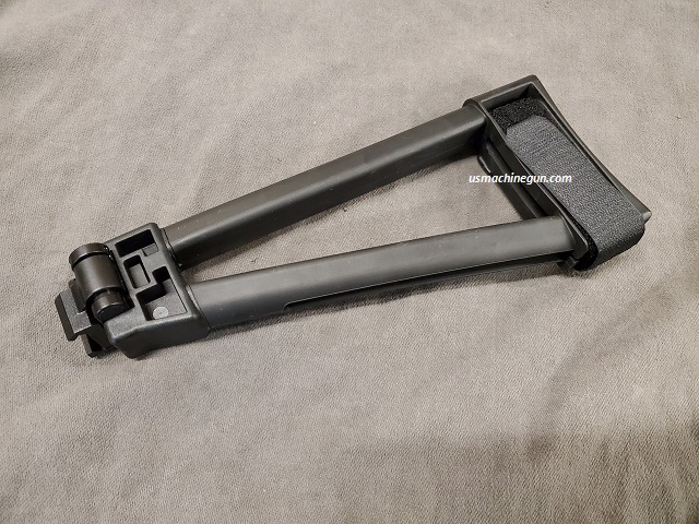 SB Tactical Triangle Side-Folding Brace for AK47 Pistol with TF1913