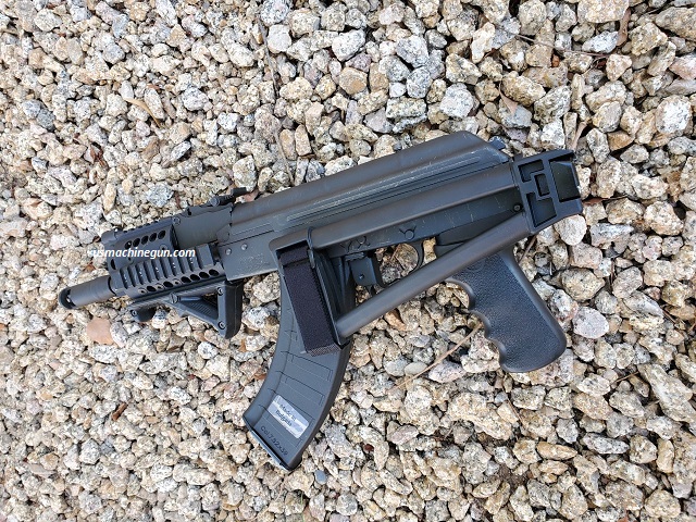 *SB Tactical Triangle Side-Folding Brace with Yugo M92/M85 Rail Mount