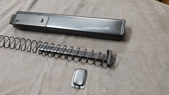 *30 Round .45 acp Magazine with Compliant 10 Round limit Block for Mac10/MPA/Vulcan