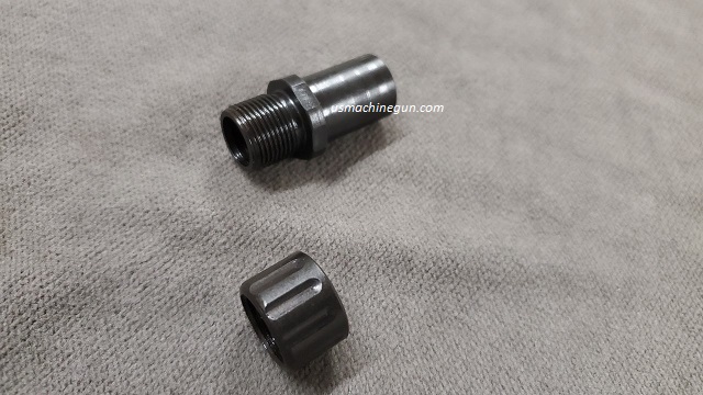 Thread Adapter & Thread protector for GSG 5 / M11 .22LR Threaded Barrel