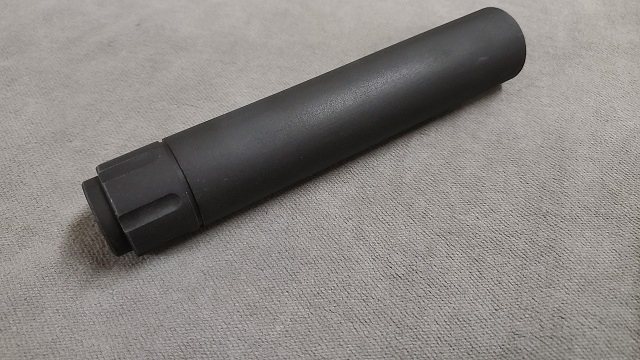 Fake Suppressor for Sig Sauer MPX, P226, P229 & P250- 9mm 1/x28 Threads