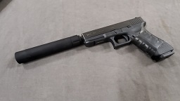 Fake Suppressor for Glock 9mm- 1/2-28 Thread