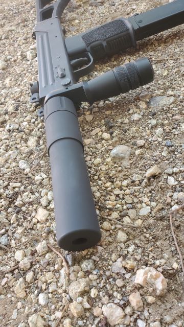 2 Stage Fake Suppressor for M11 SWD 9mm SMG & SA