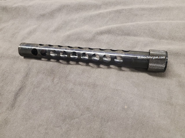 Gun Broker #1115829423 UZI 9.5" Steel slide over Vented Extension for Semi Auto/SMG 9mm