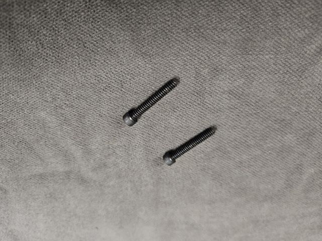 (2) UZI OEM  grip bolts